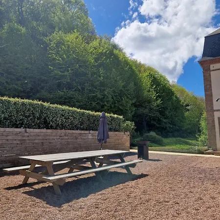 La Tour De L'estuaire Sea View & Shared Garden 6 Guests * Honfleur