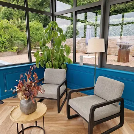 La Tour De L'estuaire Sea View & Shared Garden 6 Guests Holiday home *
