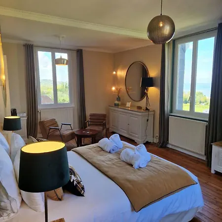 La Tour De L'estuaire Sea View & Shared Garden 6 Guests * Honfleur