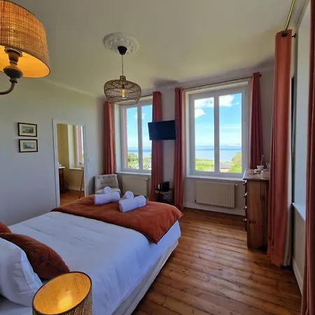La Tour De L'estuaire Sea View & Shared Garden 6 Guests Holiday home