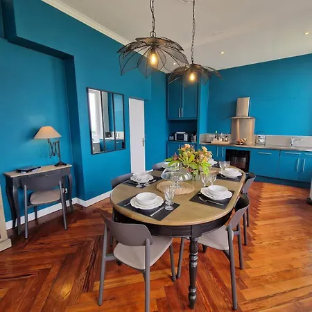 La Tour De L'estuaire Sea View & Shared Garden 6 Guests Holiday home Honfleur
