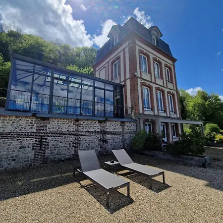 La Tour De L'estuaire Sea View & Shared Garden 6 Guests *
