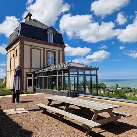 La Tour De L'estuaire Sea View & Shared Garden 6 Guests Honfleur