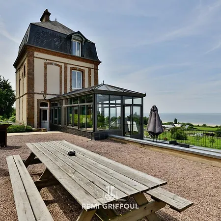 La Tour De L'estuaire Sea View & Shared Garden 6 Guests Holiday home