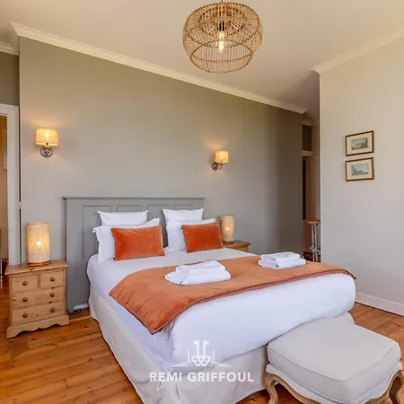 La Tour De L'estuaire Sea View & Shared Garden 6 Guests Holiday home *