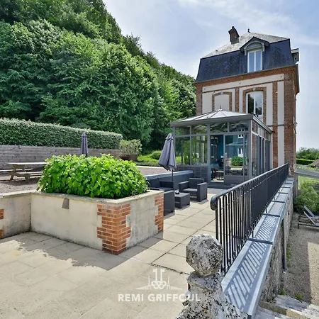 Prázdninový dům La Tour De L'estuaire Sea View & Shared Garden 6 Guests *