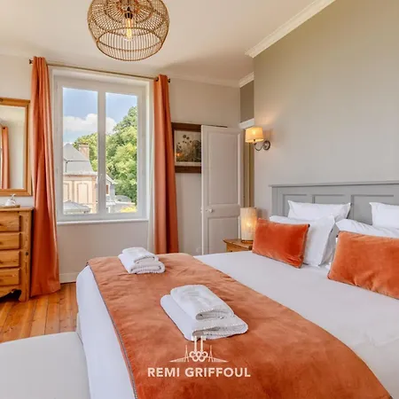 La Tour De L'estuaire Sea View & Shared Garden 6 Guests Holiday home