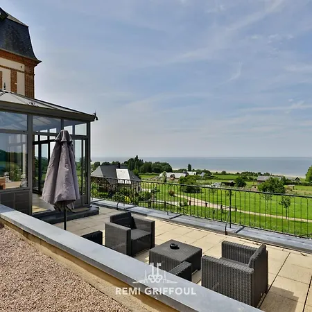 La Tour De L'estuaire Sea View & Shared Garden 6 Guests *