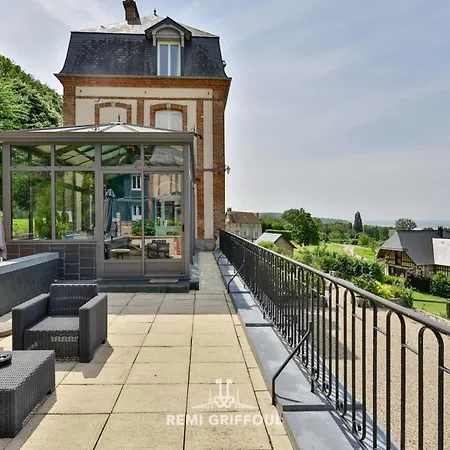 Prázdninový dům La Tour De L'estuaire Sea View & Shared Garden 6 Guests