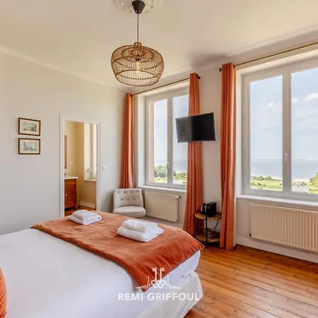 La Tour De L'estuaire Sea View & Shared Garden 6 Guests *