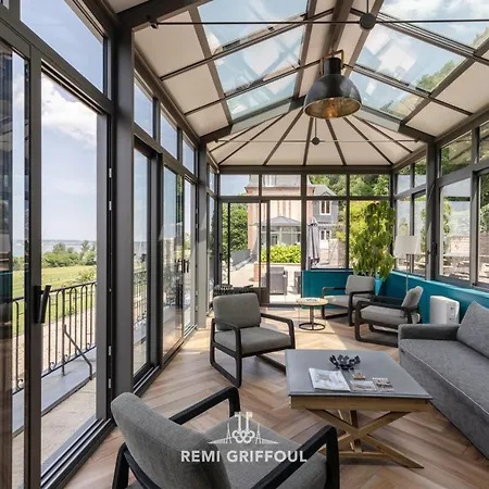 Prázdninový dům La Tour De L'estuaire Sea View & Shared Garden 6 Guests