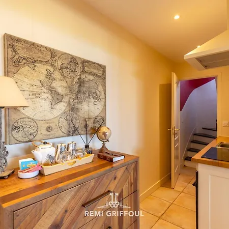 Prázdninový dům La Tour De L'estuaire Sea View & Shared Garden 6 Guests