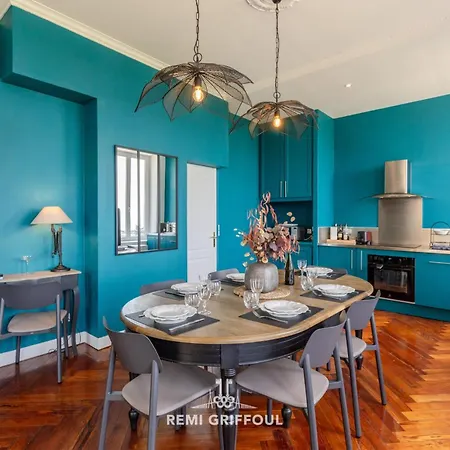 La Tour De L'estuaire Sea View & Shared Garden 6 Guests Prázdninový dům Honfleur