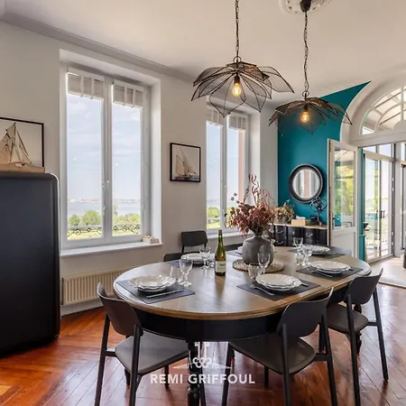 La Tour De L'estuaire Sea View & Shared Garden 6 Guests * Honfleur