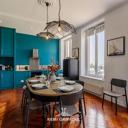 Prázdninový dům La Tour De L'estuaire Sea View & Shared Garden 6 Guests *