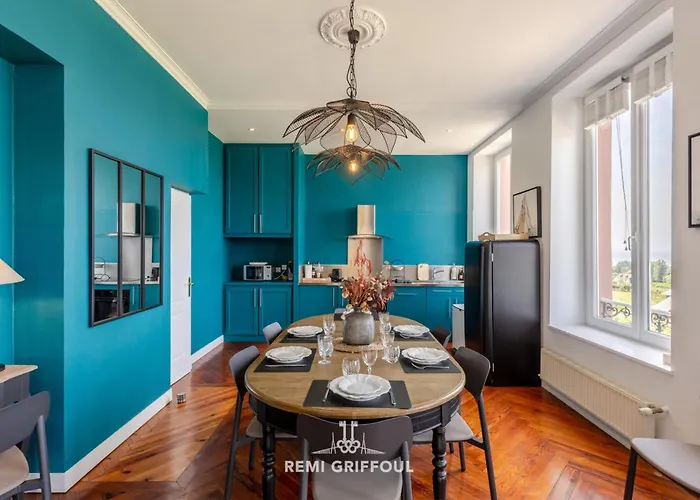 Tatil Evi La Tour De L'estuaire Sea View & Shared Garden 6 Guests Honfleur