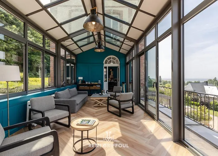 Tatil Evi La Tour De L'estuaire Sea View & Shared Garden 6 Guests *