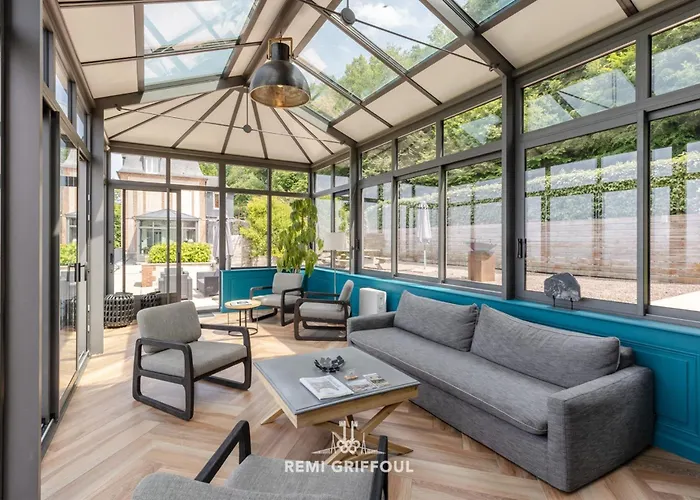 Tatil Evi La Tour De L'estuaire Sea View & Shared Garden 6 Guests *