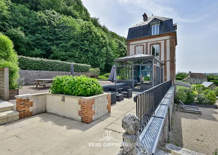 Tatil Evi La Tour De L'estuaire Sea View & Shared Garden 6 Guests *