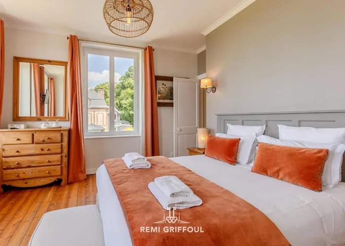 La Tour De L'estuaire Sea View & Shared Garden 6 Guests Tatil Evi