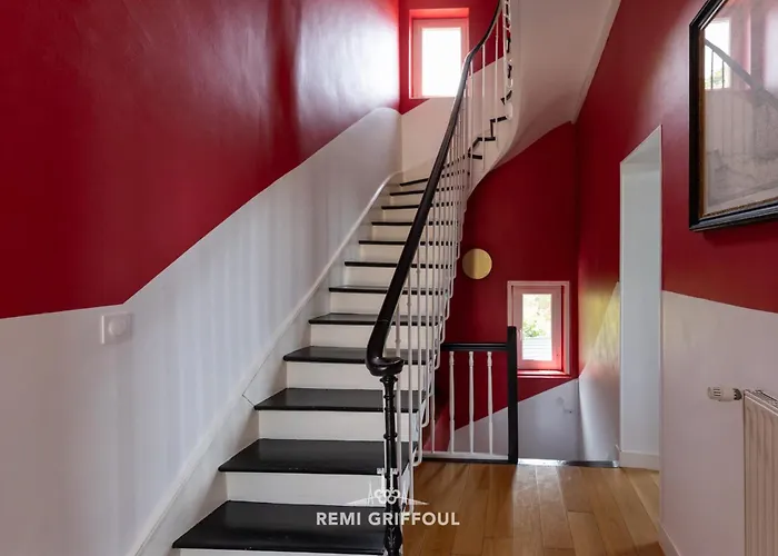 Tatil Evi La Tour De L'estuaire Sea View & Shared Garden 6 Guests