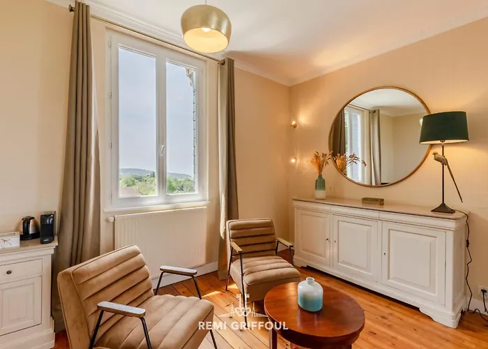 La Tour De L'estuaire Sea View & Shared Garden 6 Guests Tatil Evi