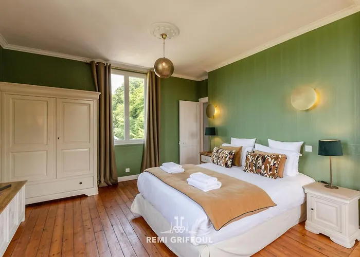 Tatil Evi La Tour De L'estuaire Sea View & Shared Garden 6 Guests