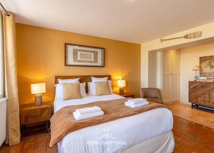 Tatil Evi La Tour De L'estuaire Sea View & Shared Garden 6 Guests *