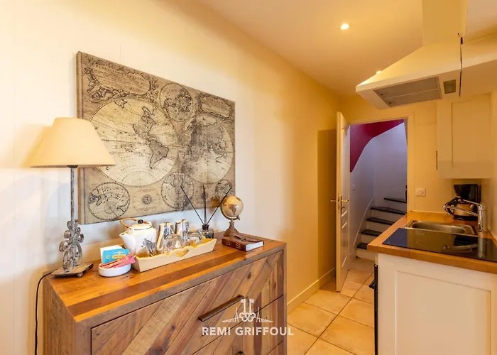 Tatil Evi La Tour De L'estuaire Sea View & Shared Garden 6 Guests